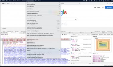 Jak w systemie Mac włączyć inspektor dla przeglądarki Safari